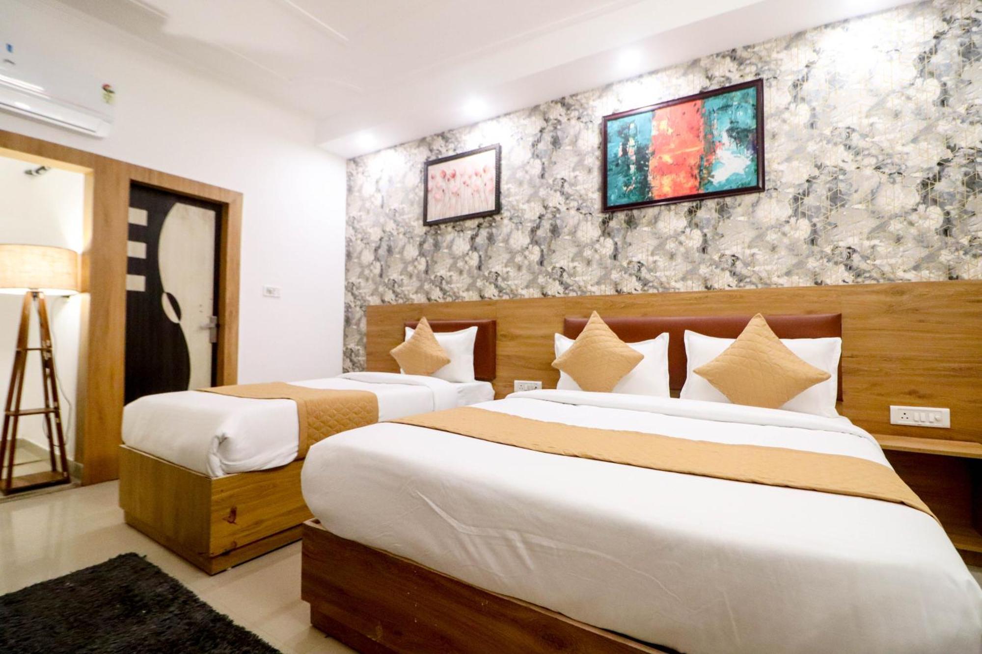 Hotel Stay Villa Delhi Airport Нью-Делі Екстер'єр фото