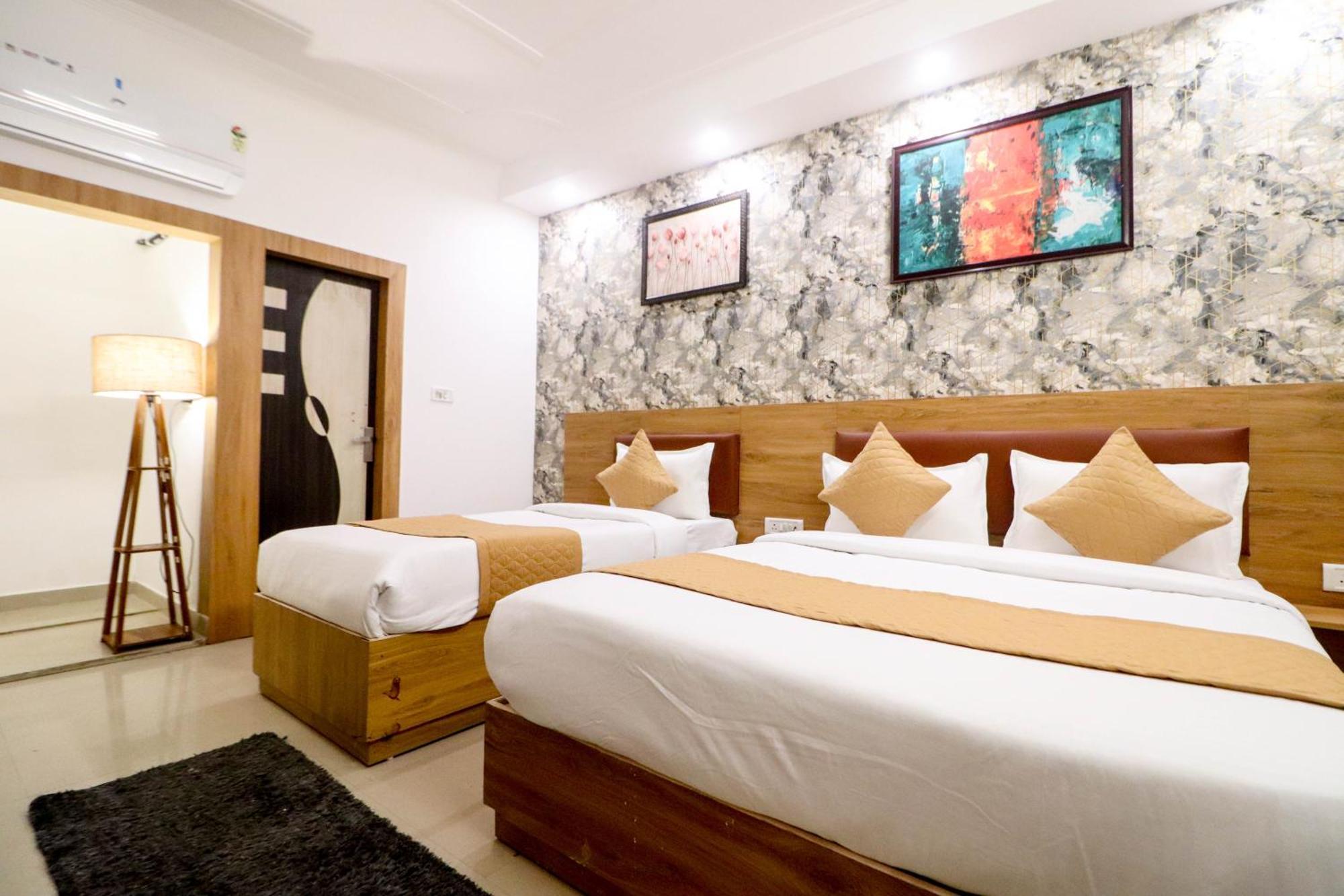 Hotel Stay Villa Delhi Airport Нью-Делі Екстер'єр фото